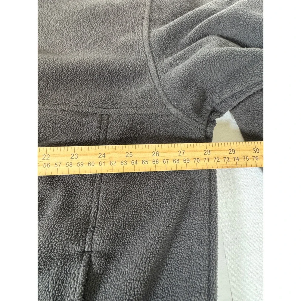 Columbia Men's Full Zip Fleece Jacket Gray Sportswear Outdoor Warm Coat‎